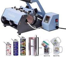 Load image into Gallery viewer, Tumbler Heat Press - 30oz/20oz (Sublimation) (Back Order)