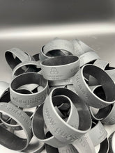 Load image into Gallery viewer, 5 Sublimation Silicone Bands - Skinny Tumbler