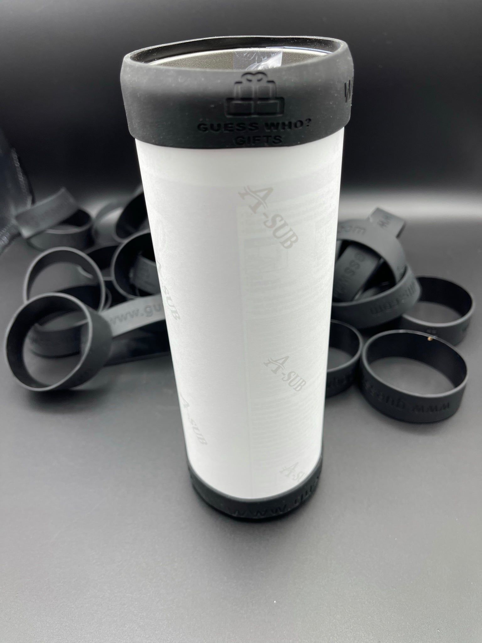 Silicone Bands For Sublimation Cups 10pcs Alternative Shrink Wrap For  Sublimation S Prevent Ghosting Sublimation Supplies